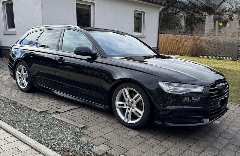 Gebraucht Audi A6 Ambiente 190 PS (139 kW) 2017 Schwarz Kombi