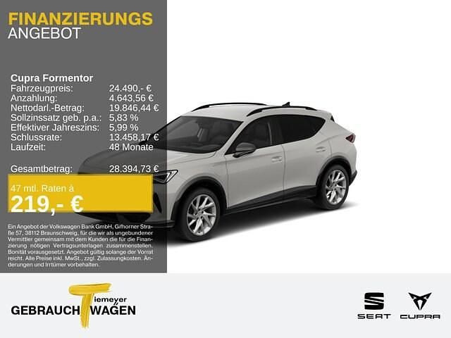 Gebraucht Cupra Formentor 204 PS (150 kW) 2023 Weiß SUV