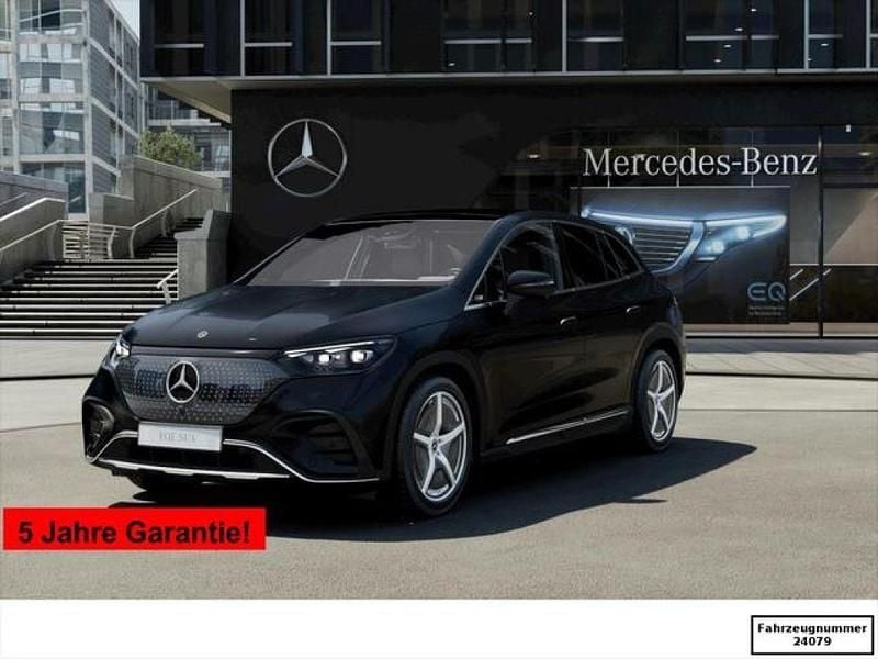 Gebraucht Mercedes EQE350 214 kW (292 PS) 2024 Metalliclack obsidianschwarz (metallic) SUV