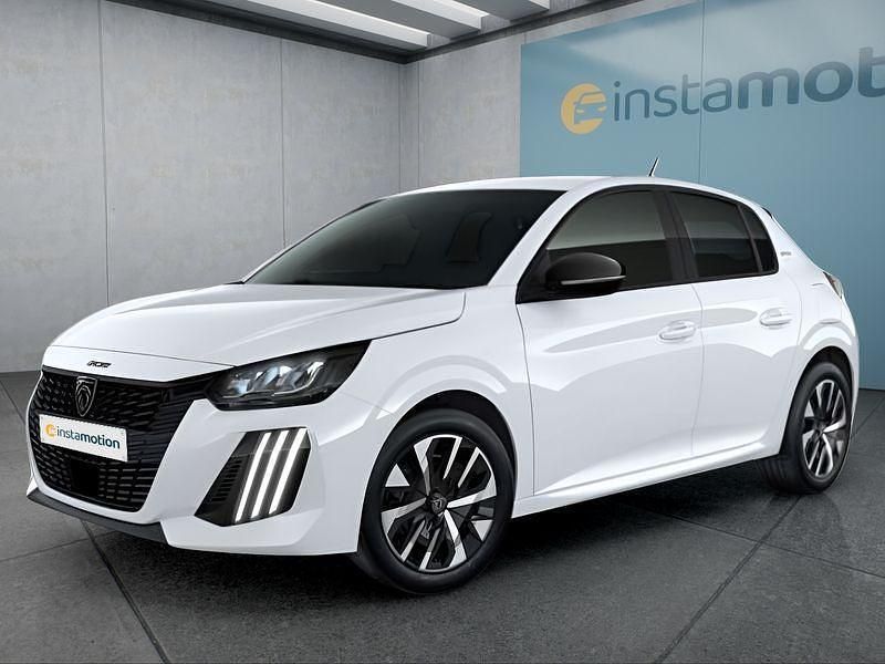 Weiß Neu 2024 Peugeot 208 Active Kleinwagen | 17.949 € (Guter Preis) - Bild 1/4
