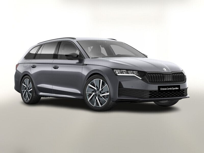 Schwarz Neu 2025 Skoda Octavia Kombi | 34.819 € (Fairer Preis) - Bild 1/3
