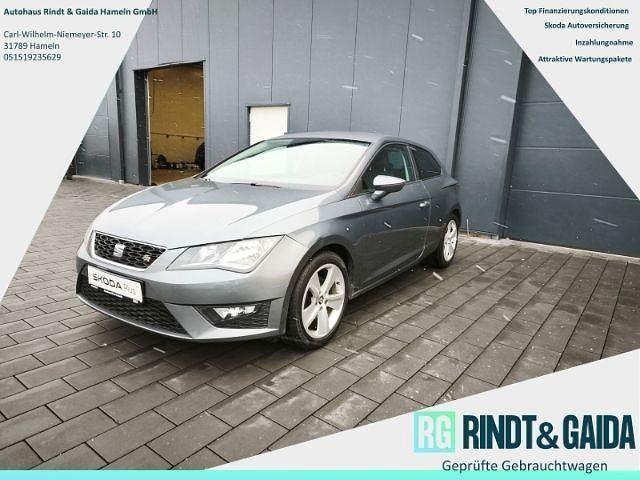 Gebraucht Seat Leon FR 125 PS (91 kW) 2014 Grau Coupé
