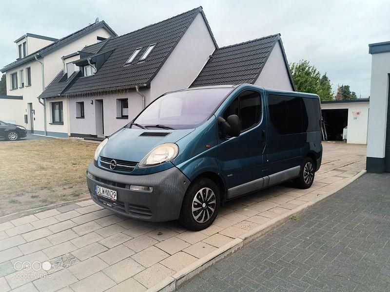 Gebraucht 2005 Opel Vivaro Van | 2.800 € (Guter Preis) - Bild 1/4