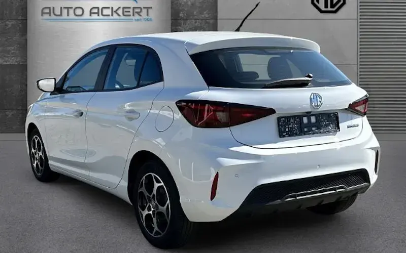 Gebraucht MG MG3 Comfort 116 PS (85 kW) 2025 Weiss Kleinwagen