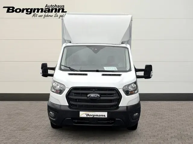 Nowe Ford Transit Trend 381 KM (280 kW) 2025 Biały Van