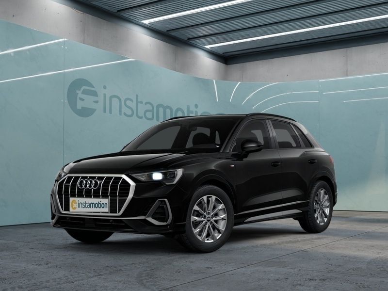 Gebraucht Audi Q3 Ambiente 150 PS (110 kW) 2024 Schwarz SUV