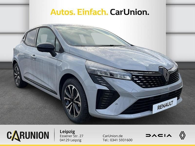 Neu Renault Clio V Techno 91 PS (66 kW) 2025 Rafalgrau metallic Limousine
