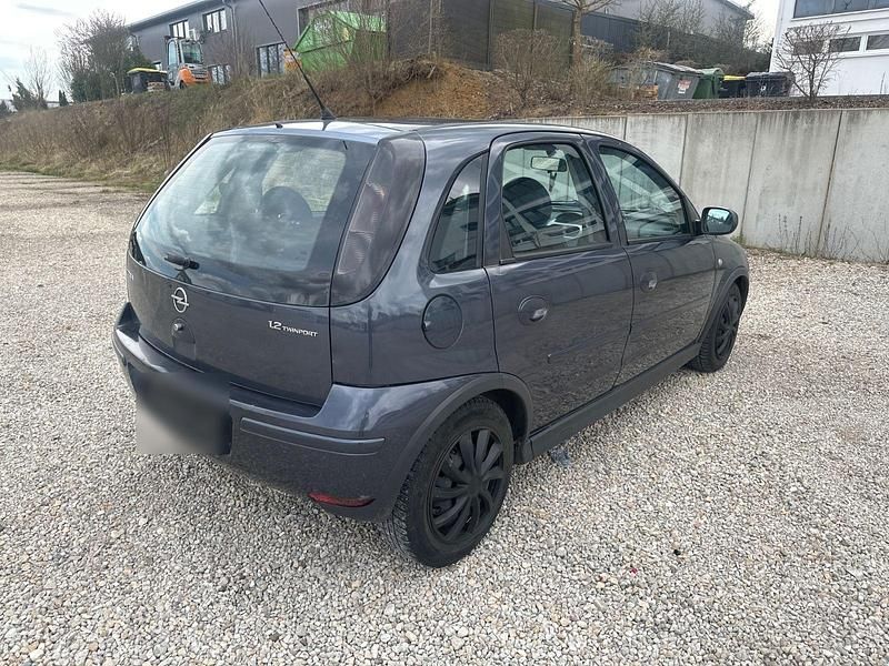 Gebraucht Opel Corsa 80 PS (58 kW) 2006 Schwarz Kleinwagen
