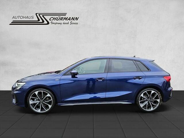Gebraucht Audi A3 S-Line 150 PS (110 kW) 2023 Blau Limousine