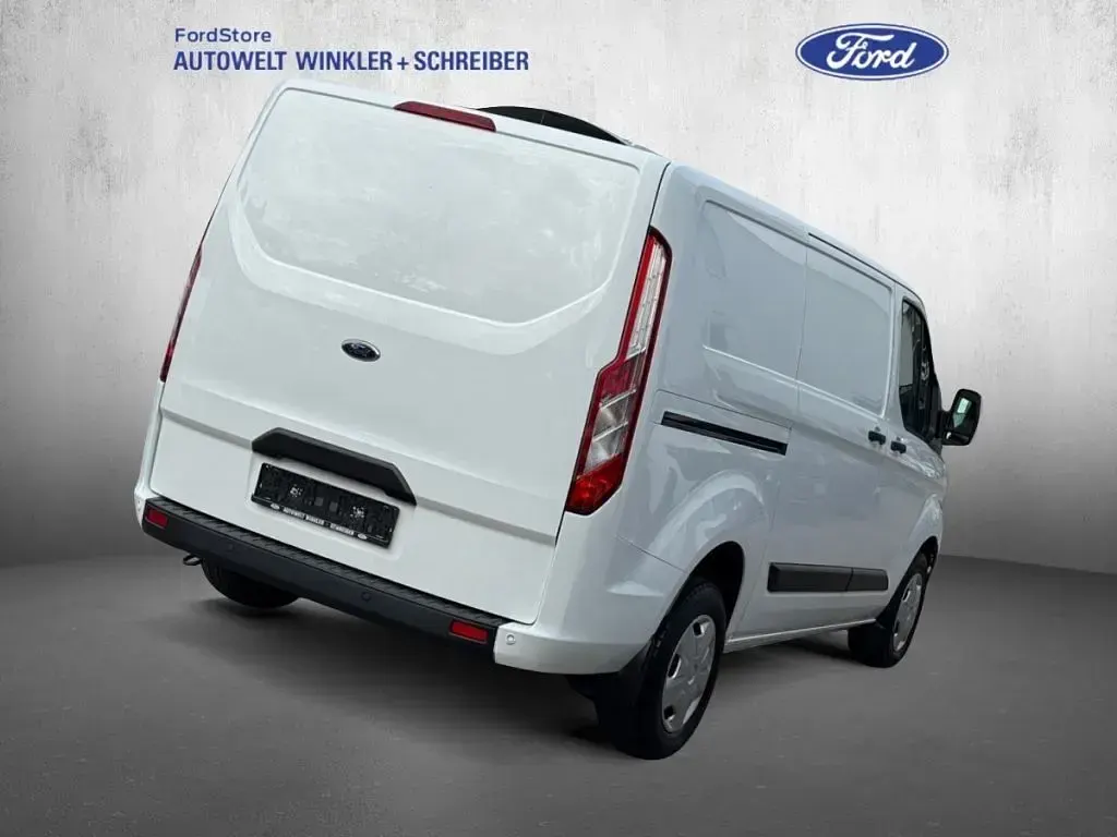 Gebraucht Ford Transit Custom Trend 105 PS (77 kW) 2019 Weiß Pickup