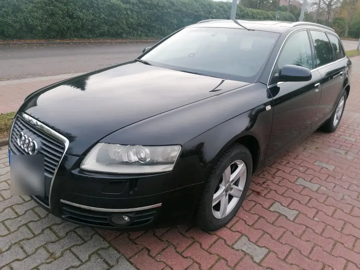 Gebraucht Audi A6 179 PS (131 kW) 2008 Schwarz Kombi