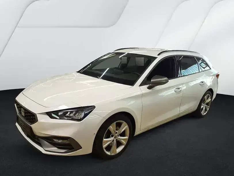 Gebraucht Seat Leon ST FR 150 PS (110 kW) 2025 "nevada" weiss Kombi