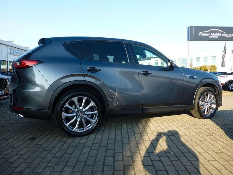 Gebraucht Mazda CX-60 Exclusive-Line 200 PS (147 kW) 2025 Grau SUV