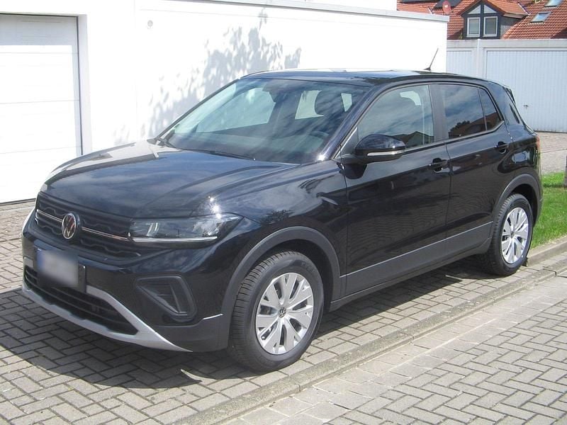 Gebraucht VW T-Cross 95 PS (69 kW) 2024 Schwarz SUV