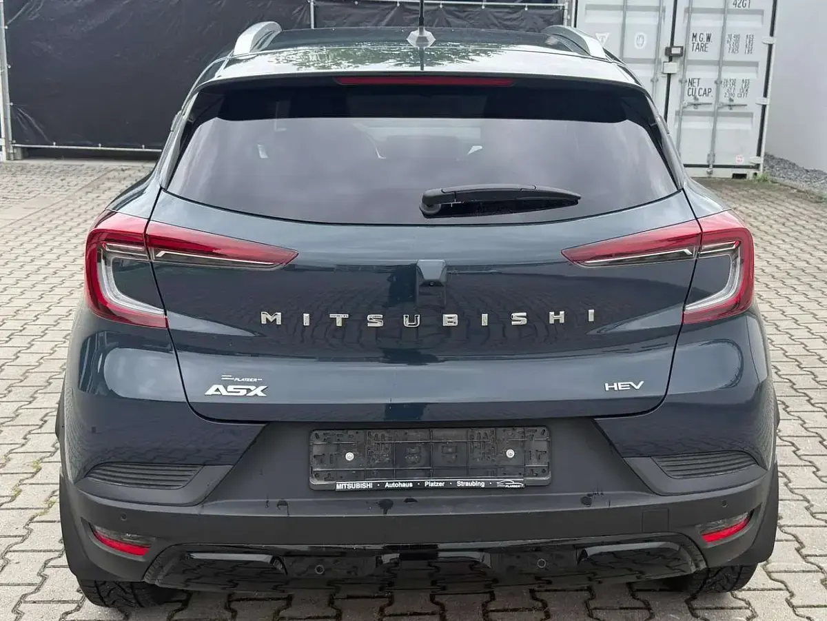 Gebraucht Mitsubishi ASX Plus 94 PS (69 kW) 2023 Nachtblau (s) SUV