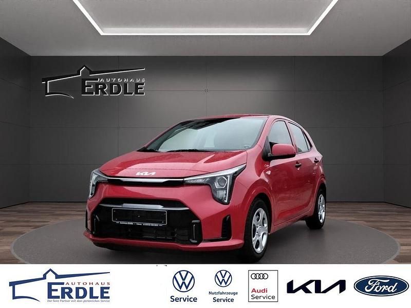 Neu Kia Picanto 68 PS (50 kW) 2025 Beg) signalrot met. (rot Kleinwagen
