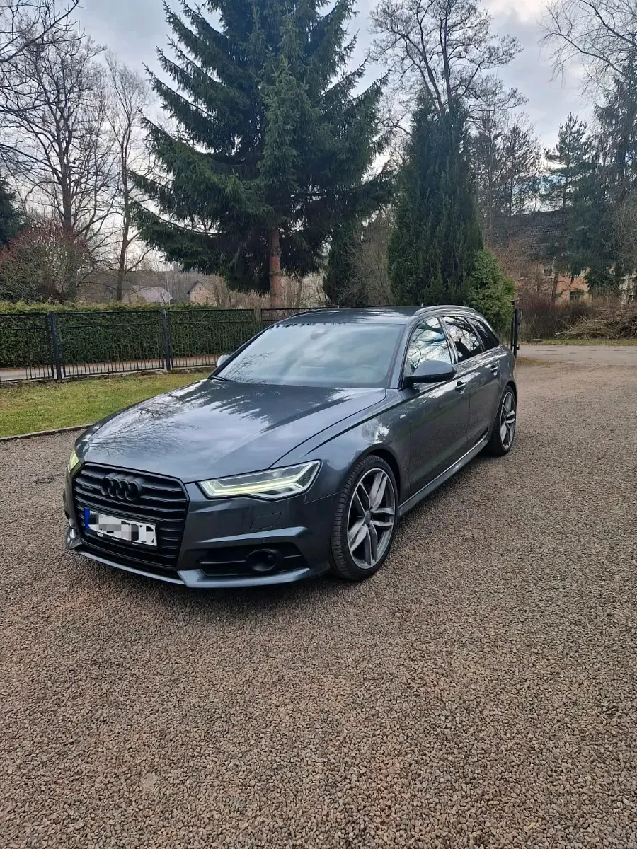 Gebraucht Audi A6 Black Edition 272 PS (200 kW) 2016 Grau Kombi