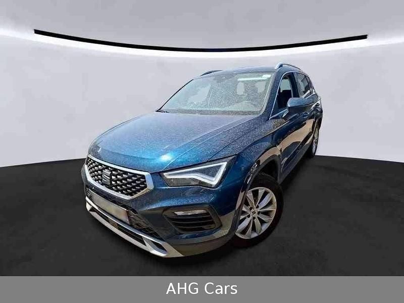 Blau Gebraucht 2023 Seat Ateca Style SUV | 19.999 € (Guter Preis) - Bild 1/4
