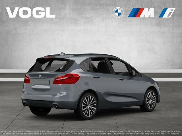 Gebraucht BMW 225 Active Tourer iPerformance 220 PS (161 kW) 2021 Mineralgrau Van / Kleinbus