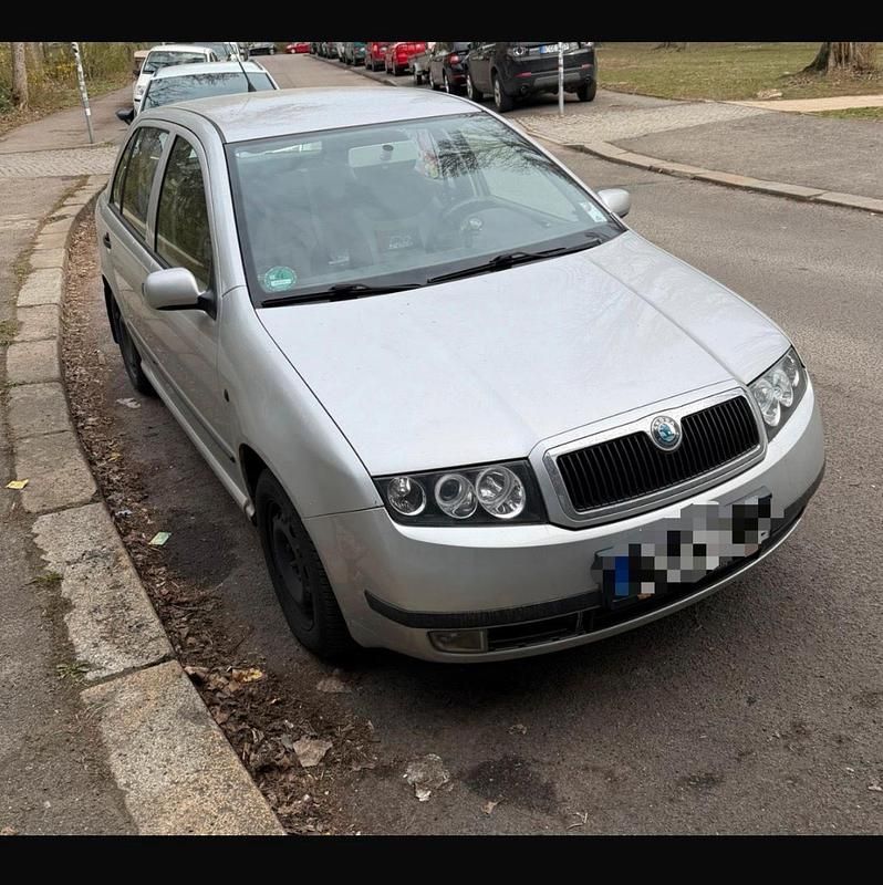 Gebraucht Skoda Fabia 75 PS (55 kW) 2003 Silber Kleinwagen