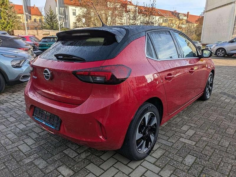 Gebraucht Opel Corsa Elegance 100 kW (136 PS) 2022 Chili rot/kardio rot Kleinwagen
