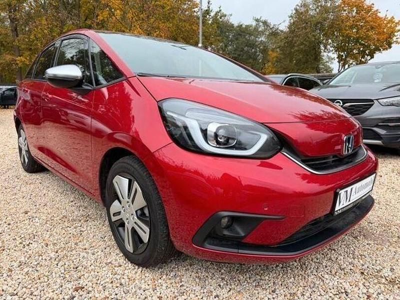 Gebraucht Honda Jazz Executive 98 PS (72 kW) 2022 Premium crystal red Kleinwagen