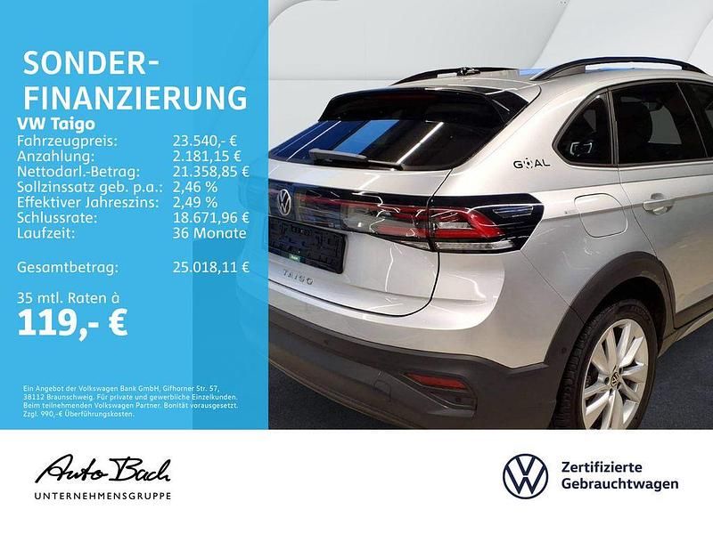 Gebraucht VW Taigo Goal 116 PS (85 kW) 2025 Reflexsilber metallic SUV