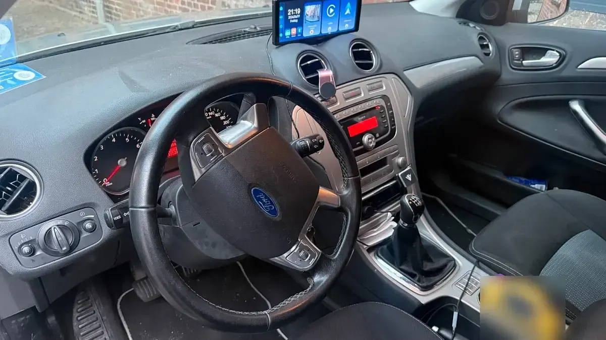 Gebraucht Ford Mondeo 2010 Silber Kombi