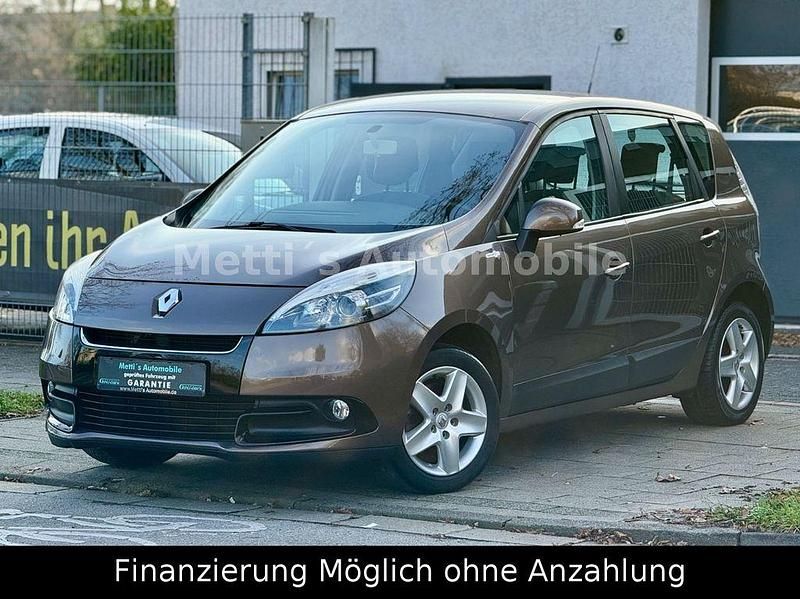 Gebraucht Renault Scénic III 110 PS (80 kW) 2012 Mokkabraun Van / Kleinbus