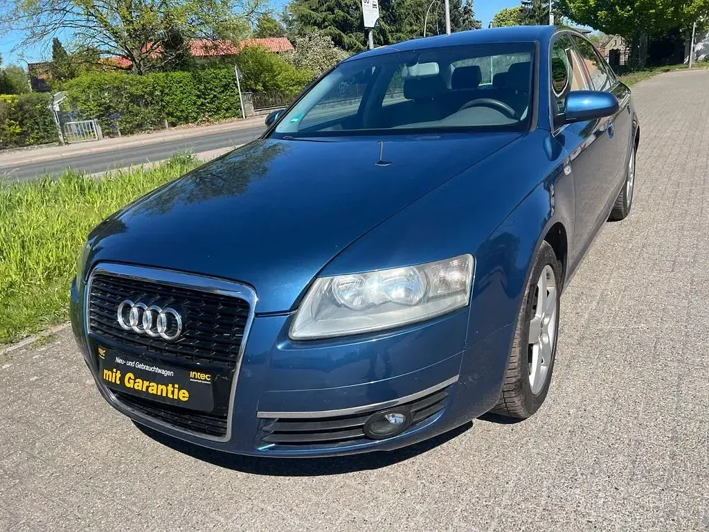 Gebraucht Audi A6 177 PS (130 kW) 2004 Blau Limousine