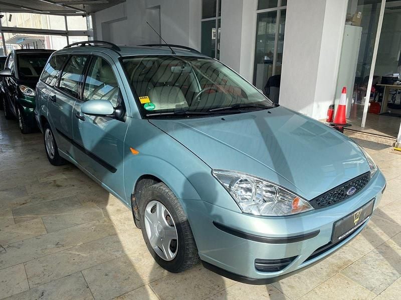 Gebraucht Ford Focus Finesse 101 PS (74 kW) 2003 Silber Kombi
