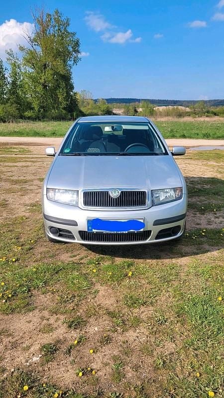 Second-hand Skoda Fabia 75 CP (55 kW) 2006 Gri Hatchback