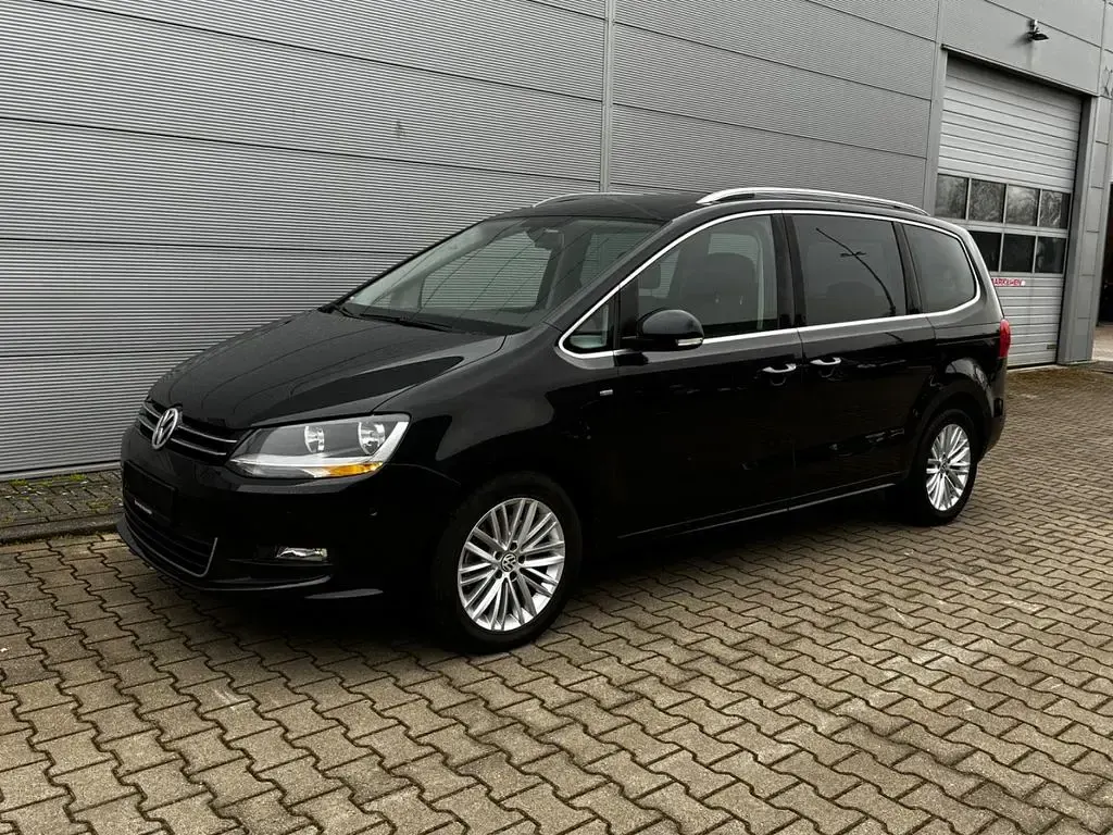 Gebraucht VW Sharan Cup 150 PS (110 kW) 2014 Schwarz Van / Kleinbus