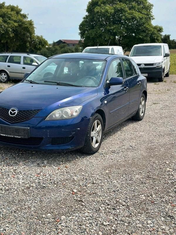 Blau Gebraucht 2003 Mazda 3 Kleinwagen | 390 € (Guter Preis) - Bild 1/4
