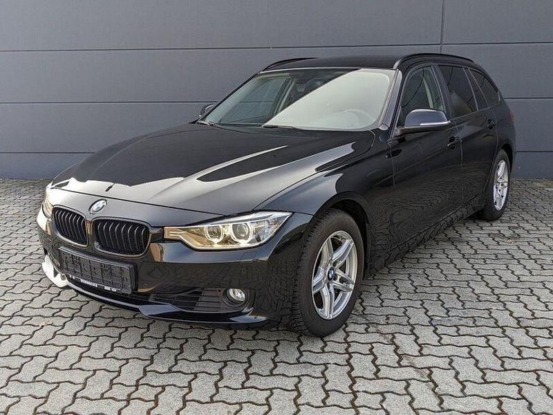 Gebraucht BMW 320 Comfort Edition 184 PS (135 kW) 2013 Black sapphire metallic (metallic) Kombi
