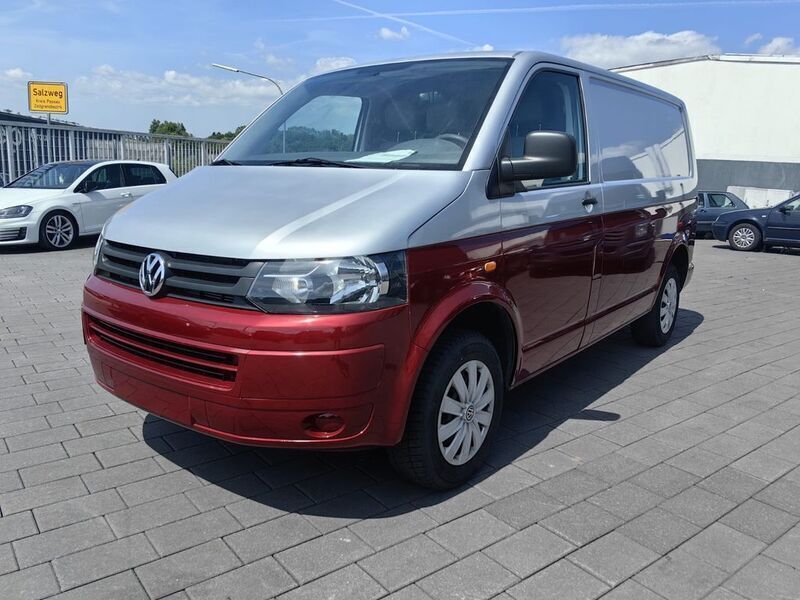 Gebraucht VW T5 102 PS (75 kW) 2007 Silber Van