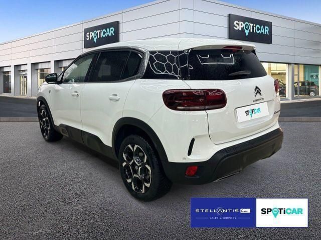 Gebraucht Citroën C5 Aircross PureTech 131 PS (96 kW) 2023 Weiß SUV