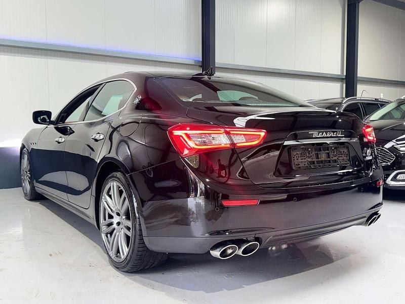 Gebraucht Maserati Ghibli 275 PS (202 kW) 2014 Schwarz Coupé