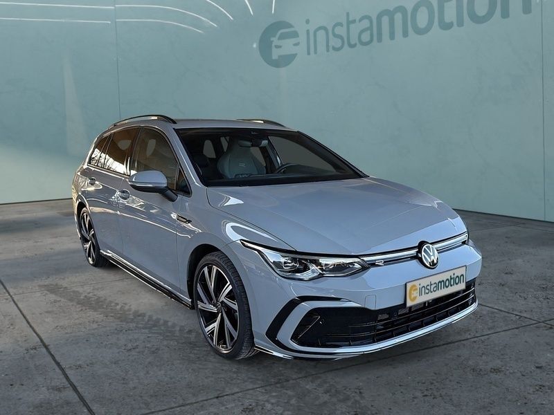 Grau Gebraucht 2024 VW Golf VIII R-line Kombi | 36.430 € (Teuer) - Bild 1/4