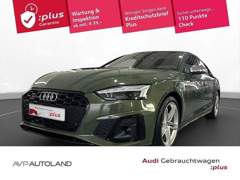 Grün Gebraucht 2022 Audi S5 Sportback Sport Kleinwagen | 44.850 € (Fairer Preis) - Bild 1/4