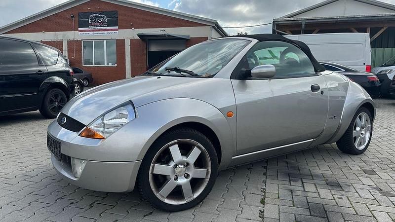 Silber Gebraucht 2004 Ford StreetKa Cabrio | 599 € (Superpreis) - Bild 1/4