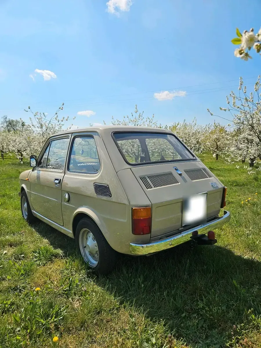 Gebraucht Fiat 126 1973 Beige Kleinwagen