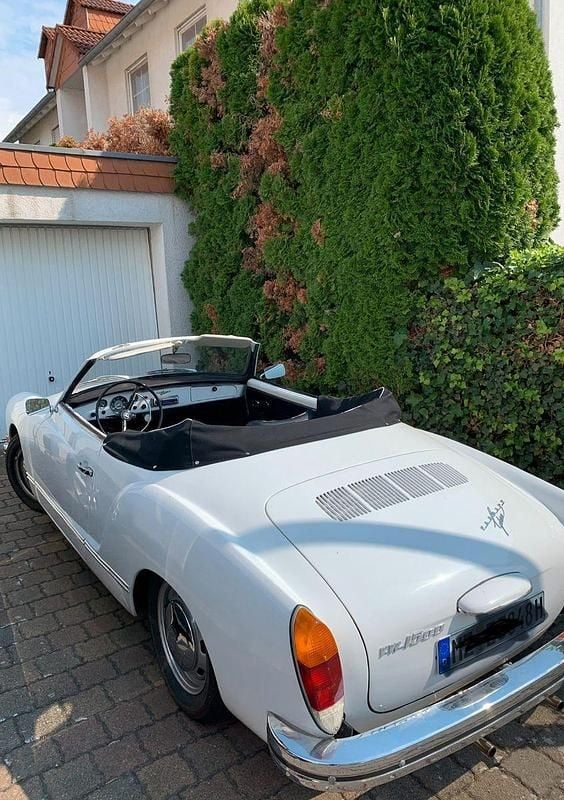 Gebraucht VW Karmann Ghia Karmann 71 PS (52 kW) 1968 Weiß Coupé