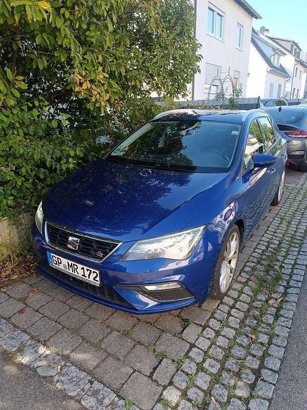 Blau Gebraucht 2017 Seat Leon FR Kombi | 11.000 € (Superpreis) - Bild 1/4