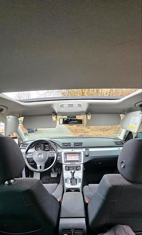 Gebraucht VW Passat 160 PS (117 kW) 2010 Schwarz Limousine