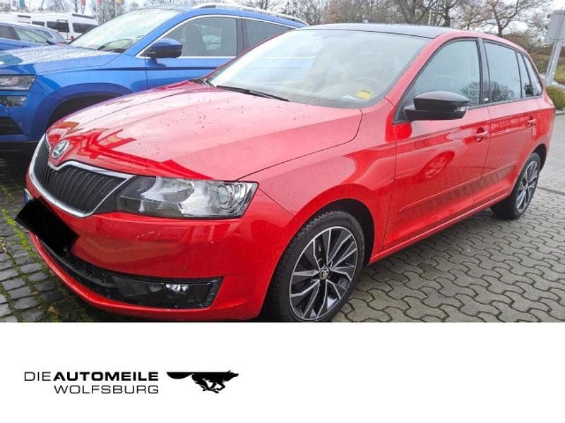 Gebraucht 2015 Skoda Rapid Limousine | 9.780 € (Etwas zu teuer) - Bild 1/4