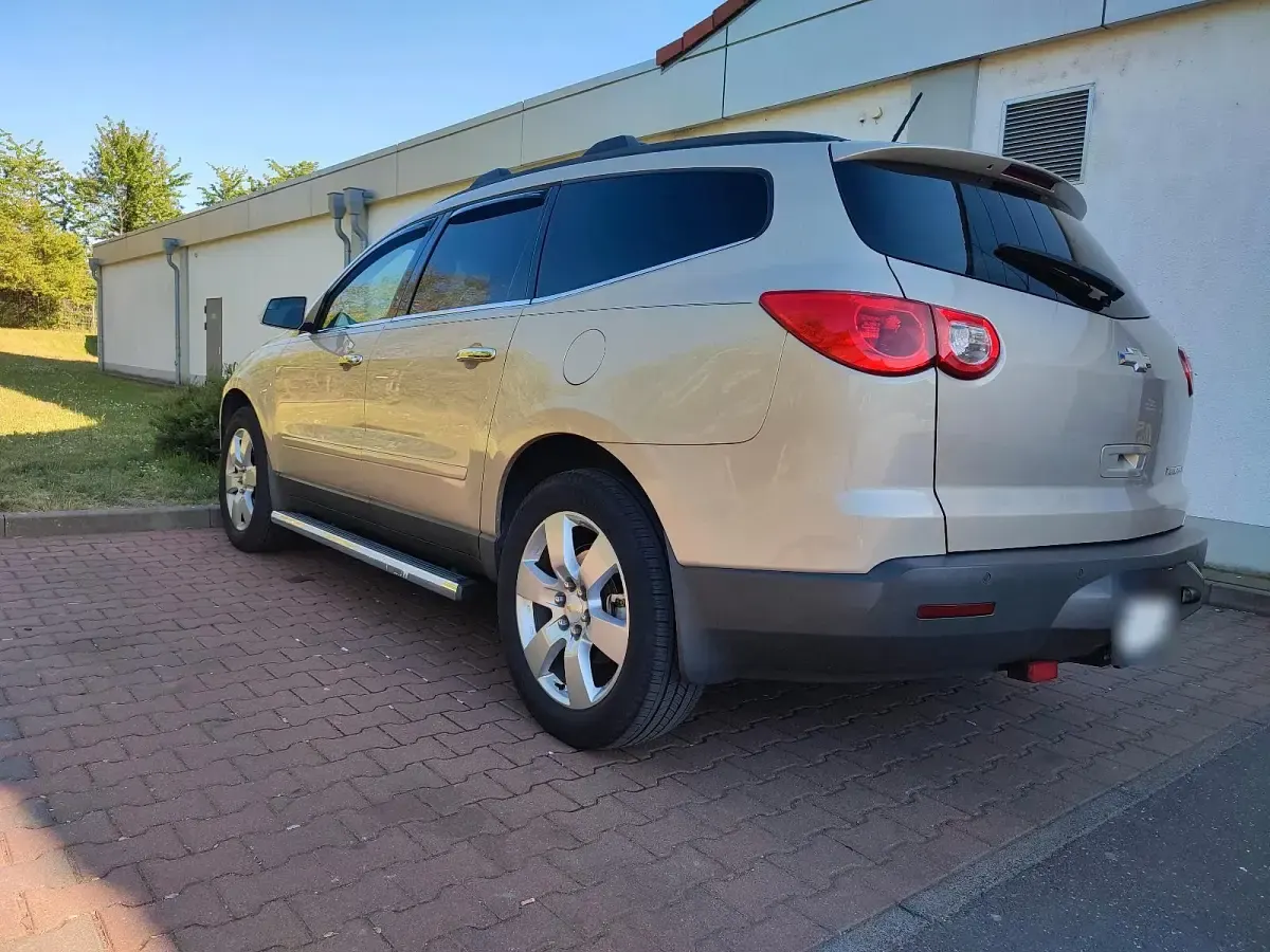 Używany Chevrolet Traverse 299 KM (219 kW) 2011 Andere farben SUV