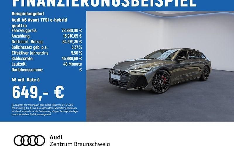 Neu Audi A6 Ambiente 367 PS (269 kW) 2026 Grau Kombi