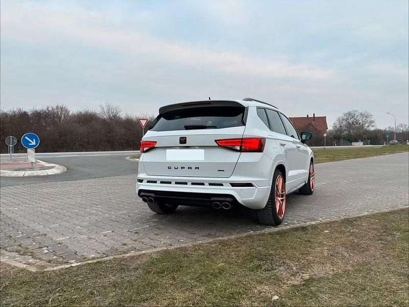Second-hand Cupra Ateca 300 CP (220 kW) 2019 Alb SUV