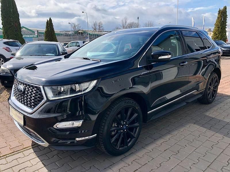 Second-hand Ford Edge Vignale 209 CP (153 kW) 2018 Negru SUV